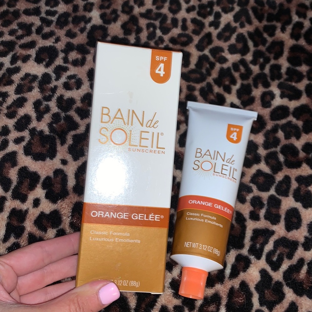 BAIN de SOLEIL Sunscreen - Orange Gelée